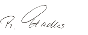 Rupert Stadler (Handschrift)